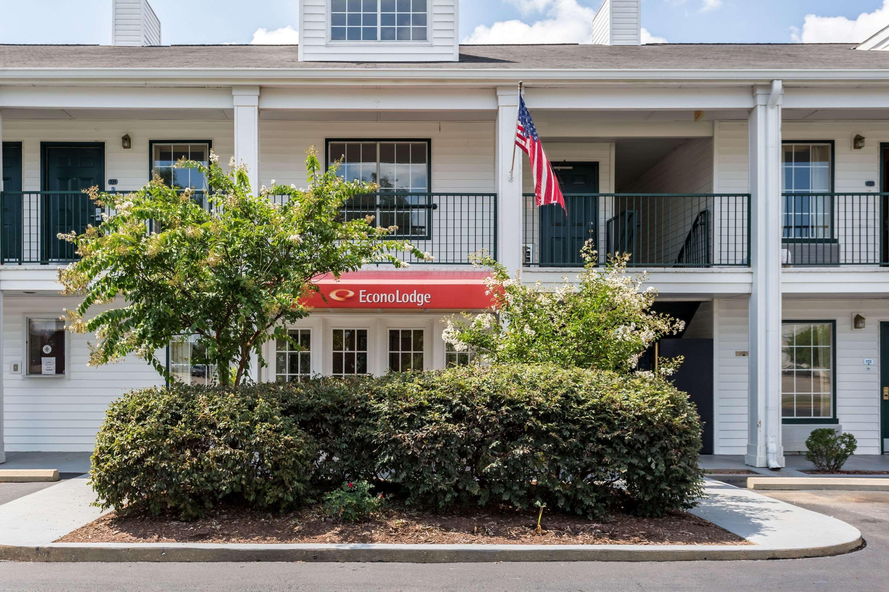 Econo Lodge Tupelo Eksteriør bilde