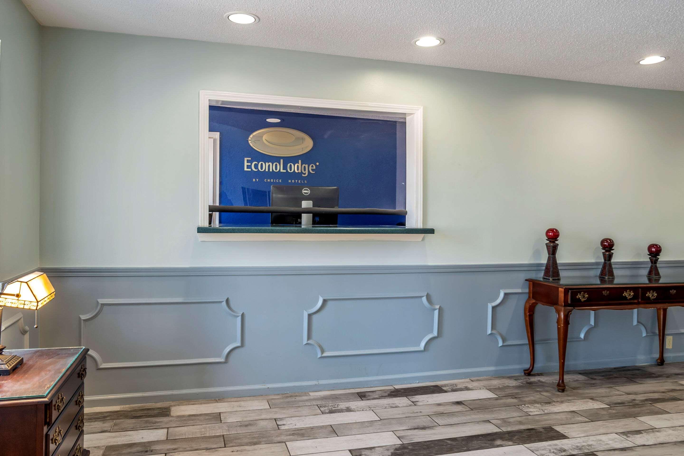 Econo Lodge Tupelo Eksteriør bilde