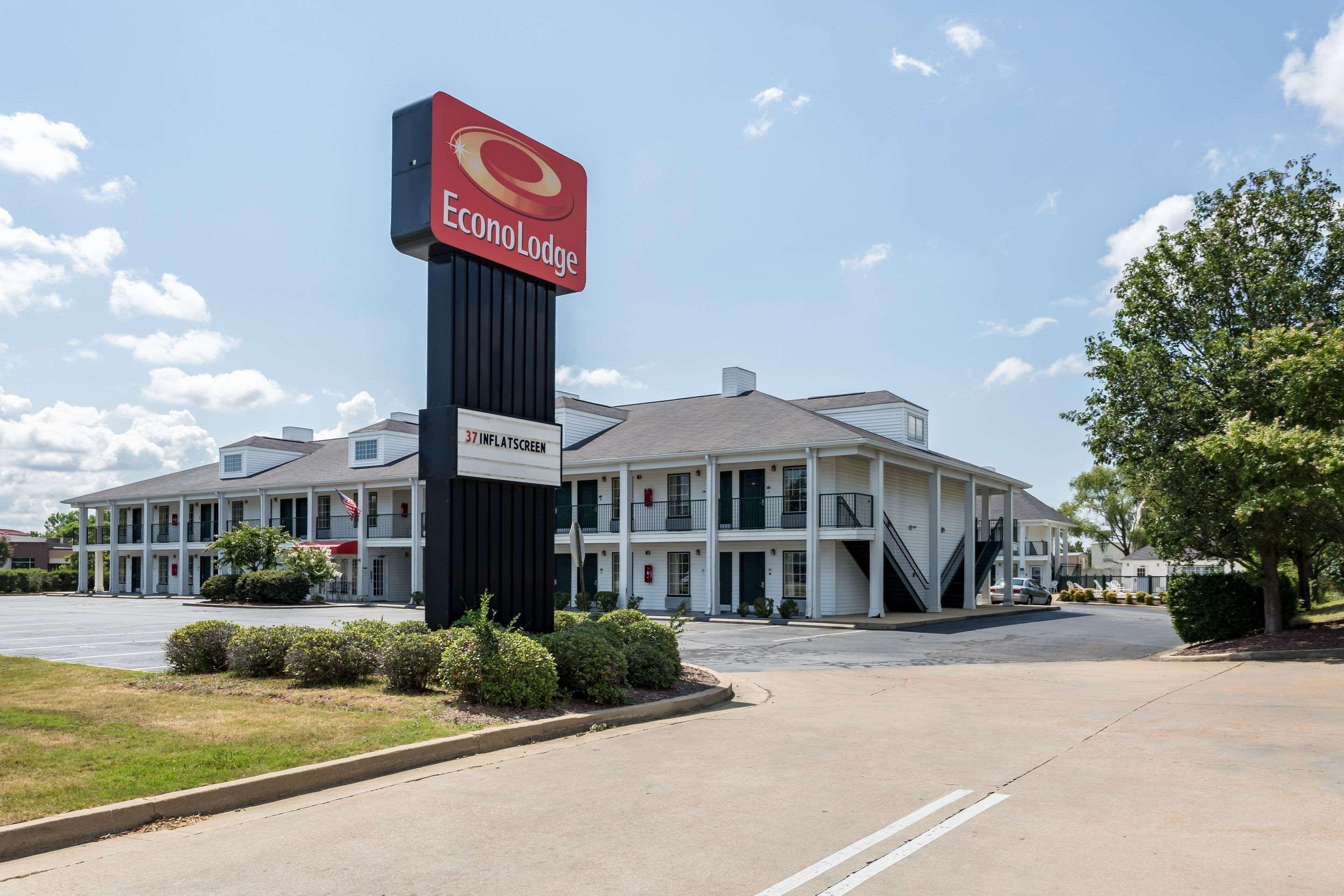 Econo Lodge Tupelo Eksteriør bilde